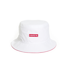 Reversible Bucket Hat in Red - Shop The Standard