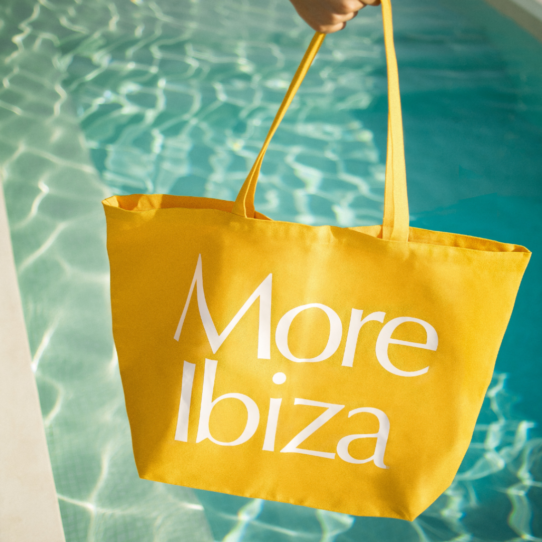 More Ibiza” Tote Bag – Shop The Standard
