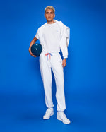 Load image into Gallery viewer, White Sweatpants x Floétique - Shop The Standard
