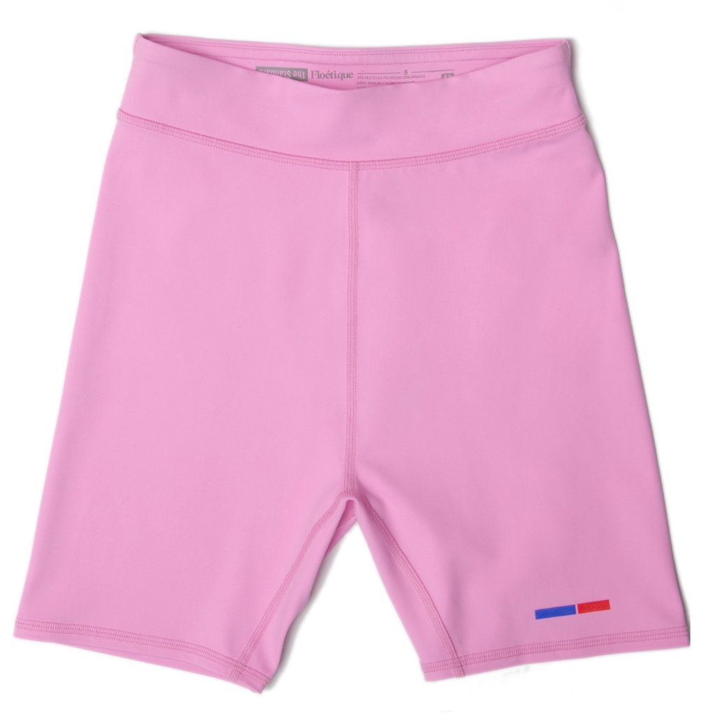Sugar Pink Biker Shorts x Floétique - Shop The Standard