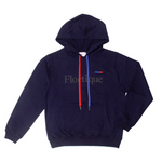 Load image into Gallery viewer, Navy Hoodie x Floétique - Shop The Standard
