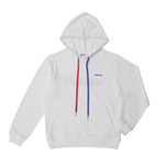 Load image into Gallery viewer, White Hoodie x Floétique - Shop The Standard
