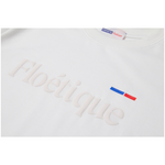 Load image into Gallery viewer, White Sweatshirt x Floétique - Shop The Standard
