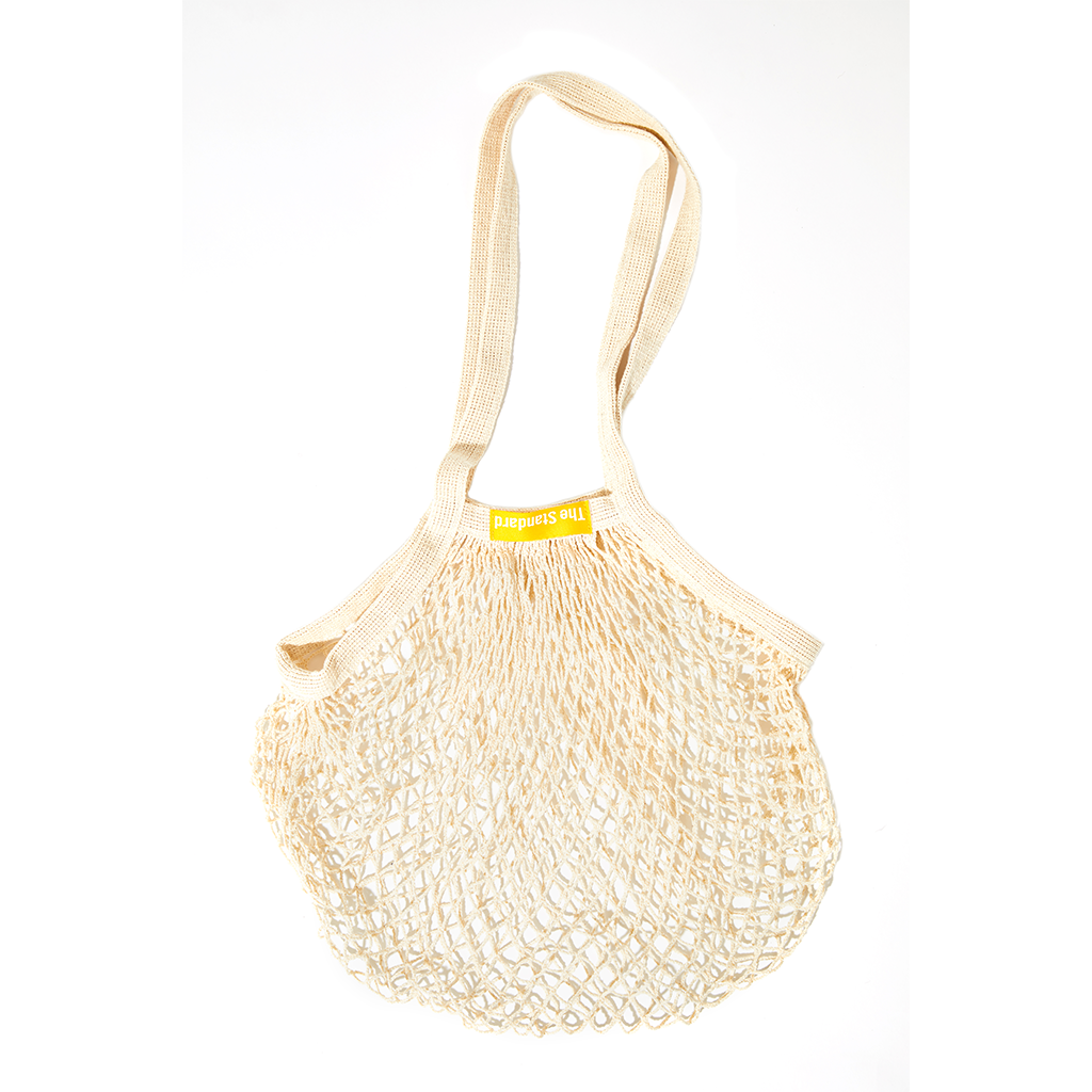 Organic Cotton String Shopping Bag