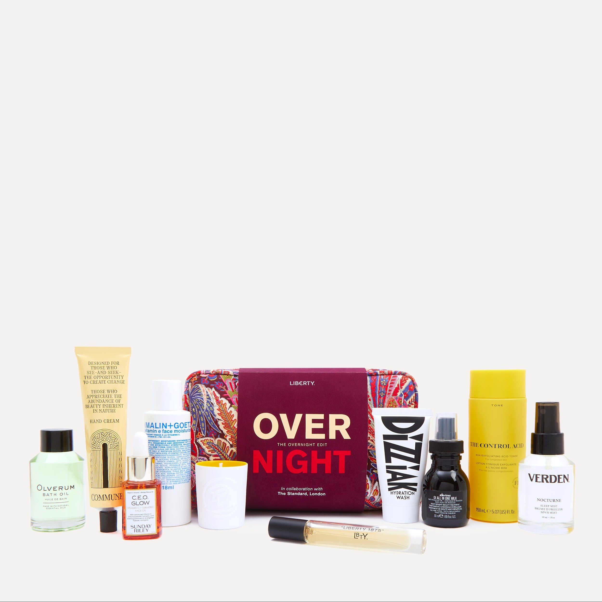 Standard London x Liberty - The Overnight Edit