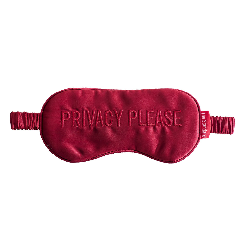 Privacy Please Sleep Mask - Shop The Standard