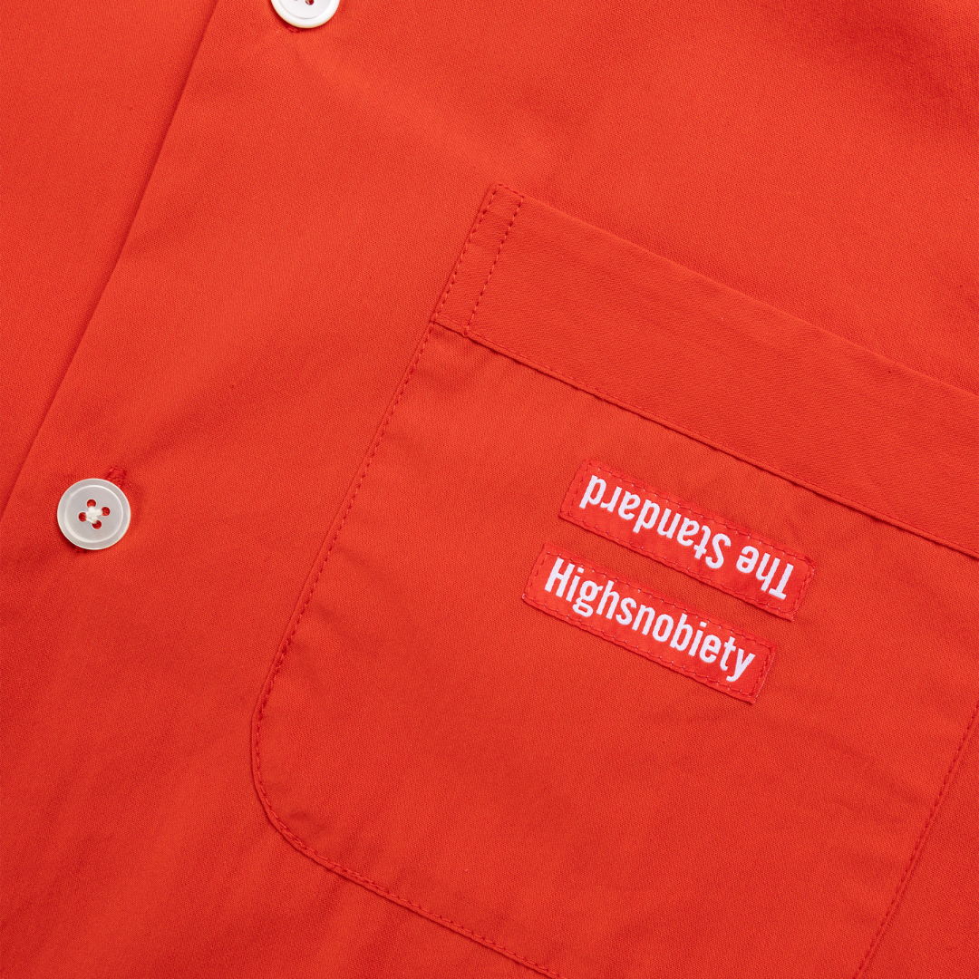 The Standard x Highsnobiety — Pajama Shirt - Shop The Standard