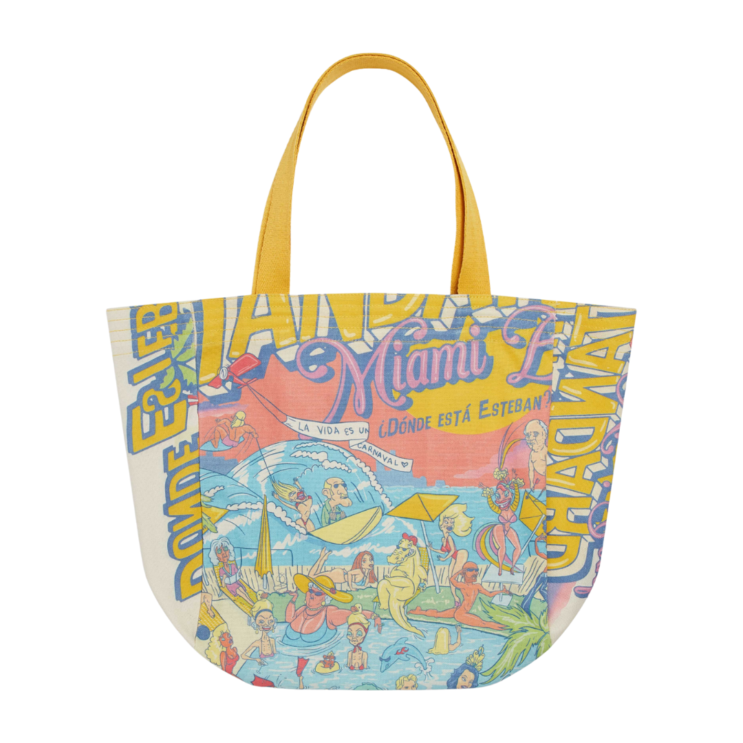 Donde Esteban x The Standard Beach Bag