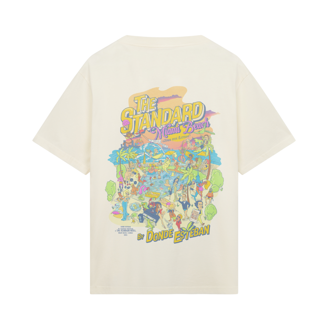 Donde Esteban x The Standard Tee
