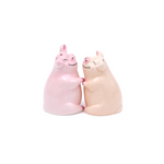 Load image into Gallery viewer, Pig Salt &amp; Pepper Shaker Set - Shop The Standard
