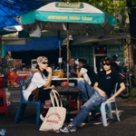 Load image into Gallery viewer, Jazzy Sport x Bangkok Black T-Shirt - Shop The Standard
