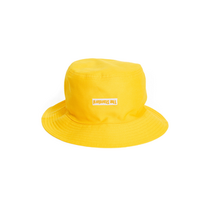 Reversible Bucket Hat in Resort Yellow - Shop The Standard