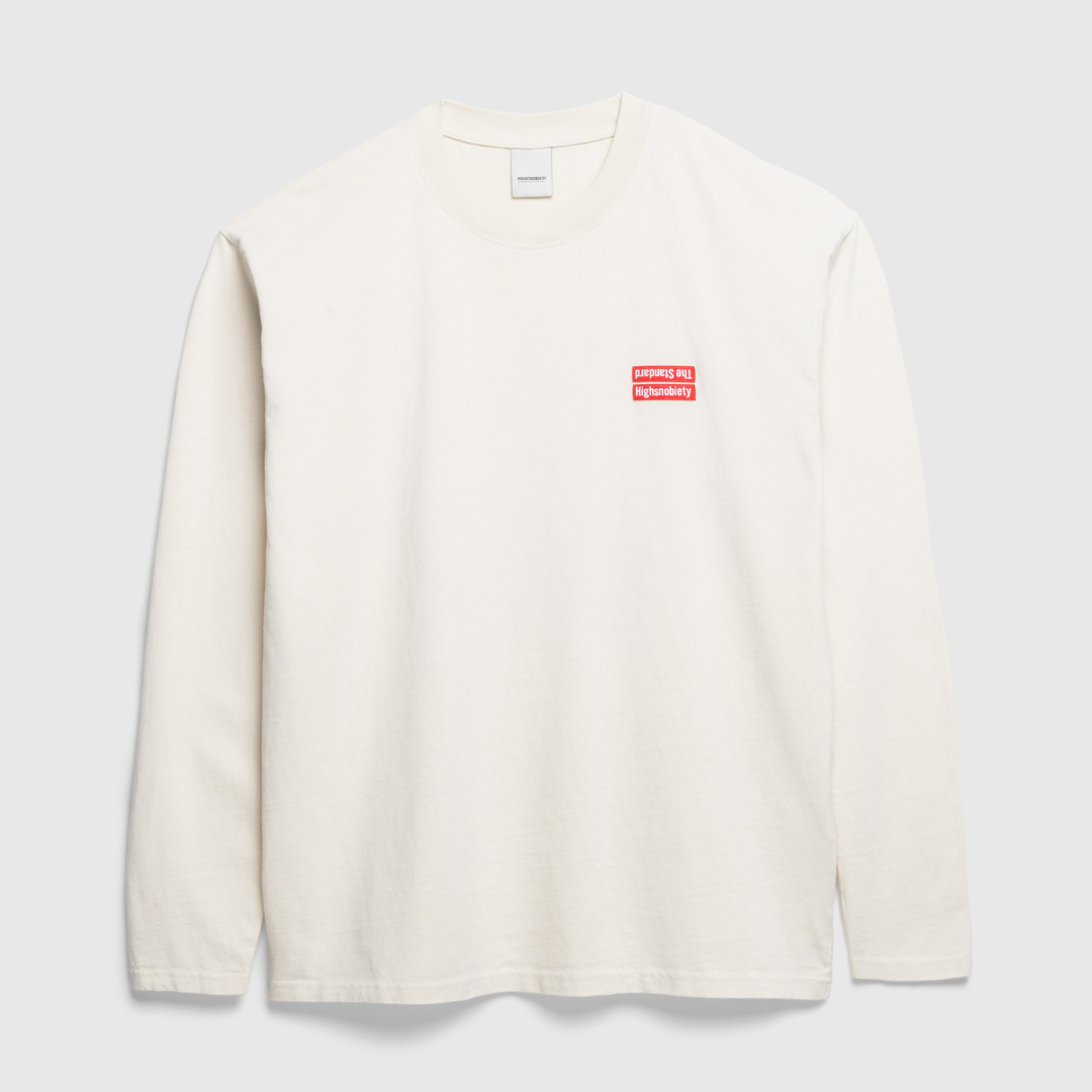 The Standard x Highsnobiety — High Line Long-Sleeve Tee Shirt - Shop The Standard