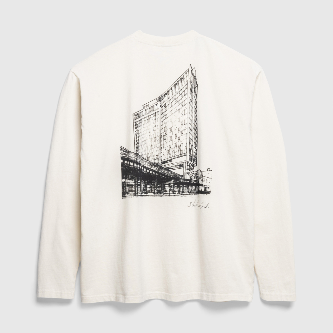 The Standard x Highsnobiety — High Line Long-Sleeve Tee Shirt - Shop The Standard