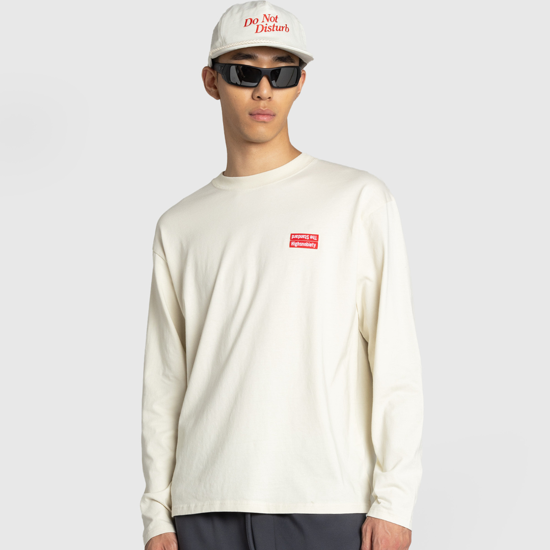 The Standard x Highsnobiety — High Line Long-Sleeve Tee Shirt - Shop The Standard