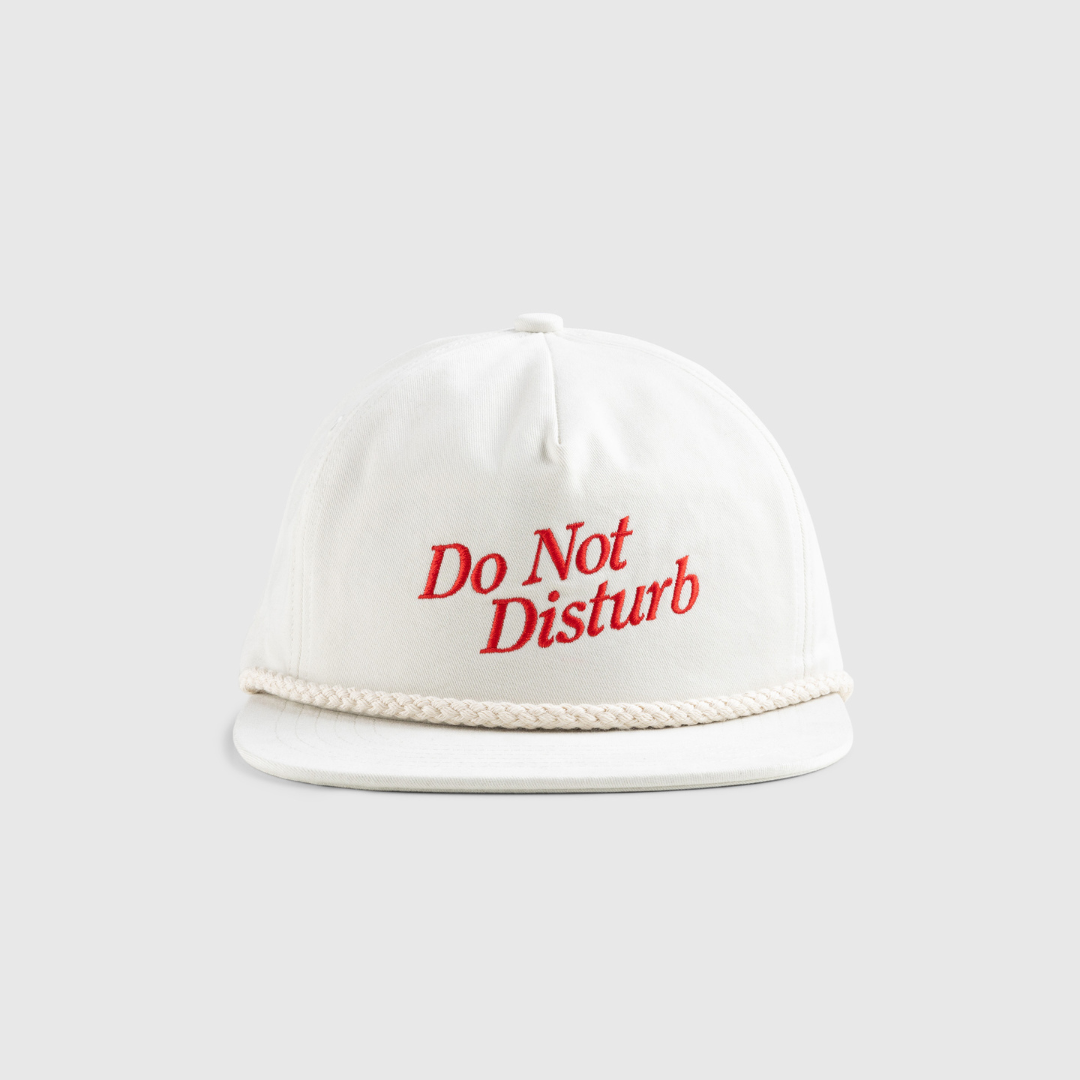 The Standard x Highsnobiety — Do Not Disturb Cap - Shop The Standard