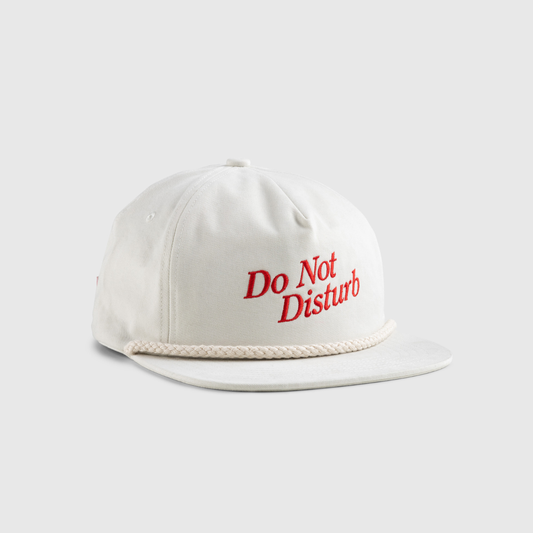 The Standard x Highsnobiety — Do Not Disturb Cap - Shop The Standard