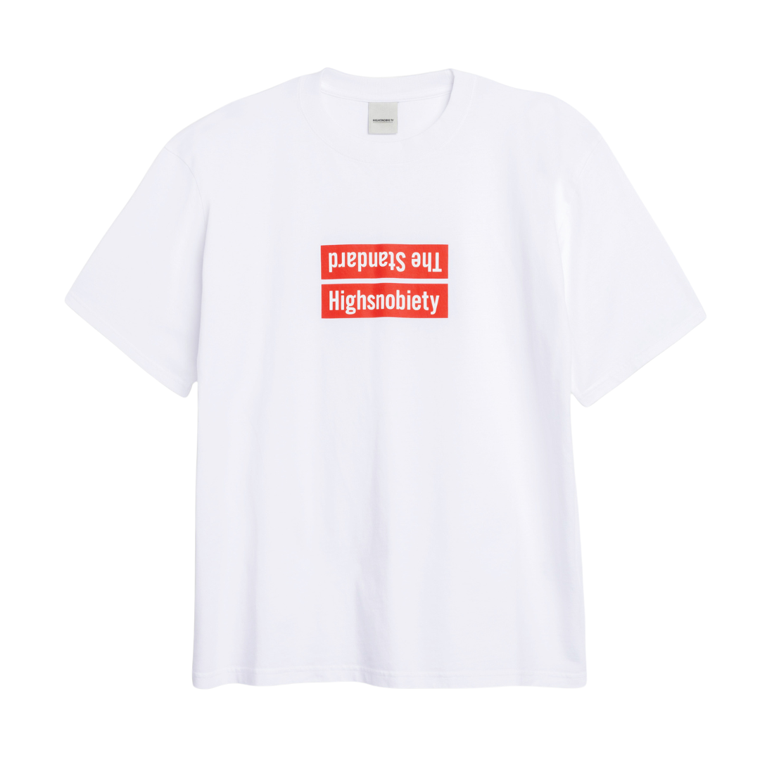 The Standard x Highsnobiety — Short Sleeve Logo Tee Shirt