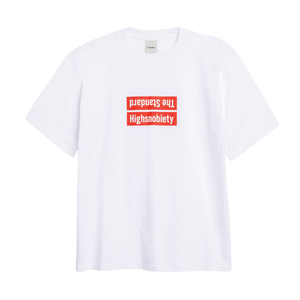 The Standard x Highsnobiety — Short Sleeve Logo Tee Shirt
