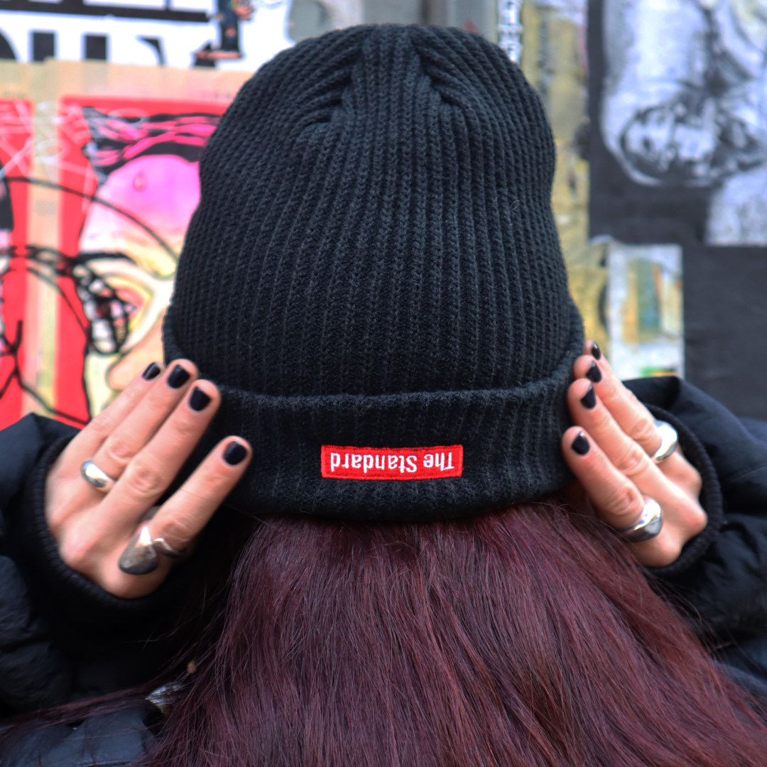 The Standard Logo Beanie - Shop The Standard