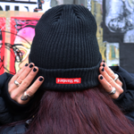 Load image into Gallery viewer, The Standard Logo Beanie - Shop The Standard
