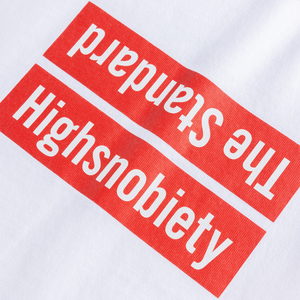 The Standard x Highsnobiety — Short Sleeve Logo Tee Shirt - Shop The Standard