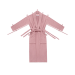 Load image into Gallery viewer, London Robe in Pink Pinstripe - Shop The Standard
