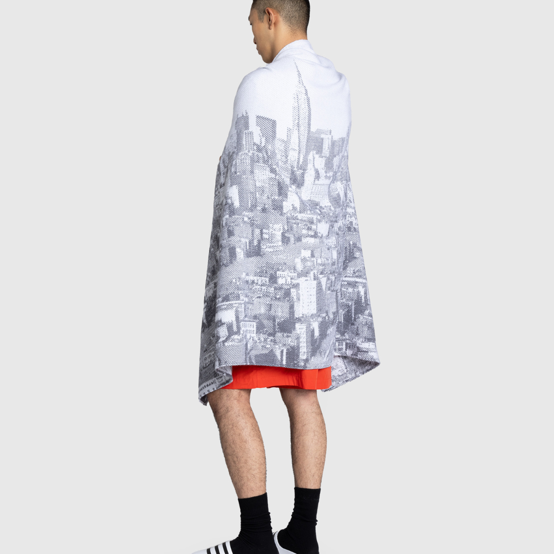 The Standard x Highsnobiety — Skyline Blanket - Shop The Standard