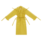 Load image into Gallery viewer, London Robe in Yellow Herringbone - Shop The Standard
