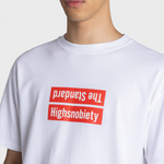 Load image into Gallery viewer, The Standard x Highsnobiety — Short Sleeve Logo Tee Shirt - Shop The Standard
