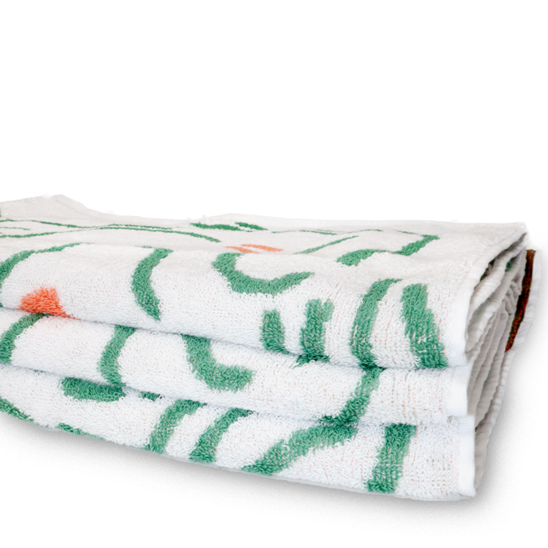 Jacquard Towel - Shop The Standard