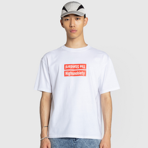 The Standard x Highsnobiety — Short Sleeve Logo Tee Shirt - Shop The Standard