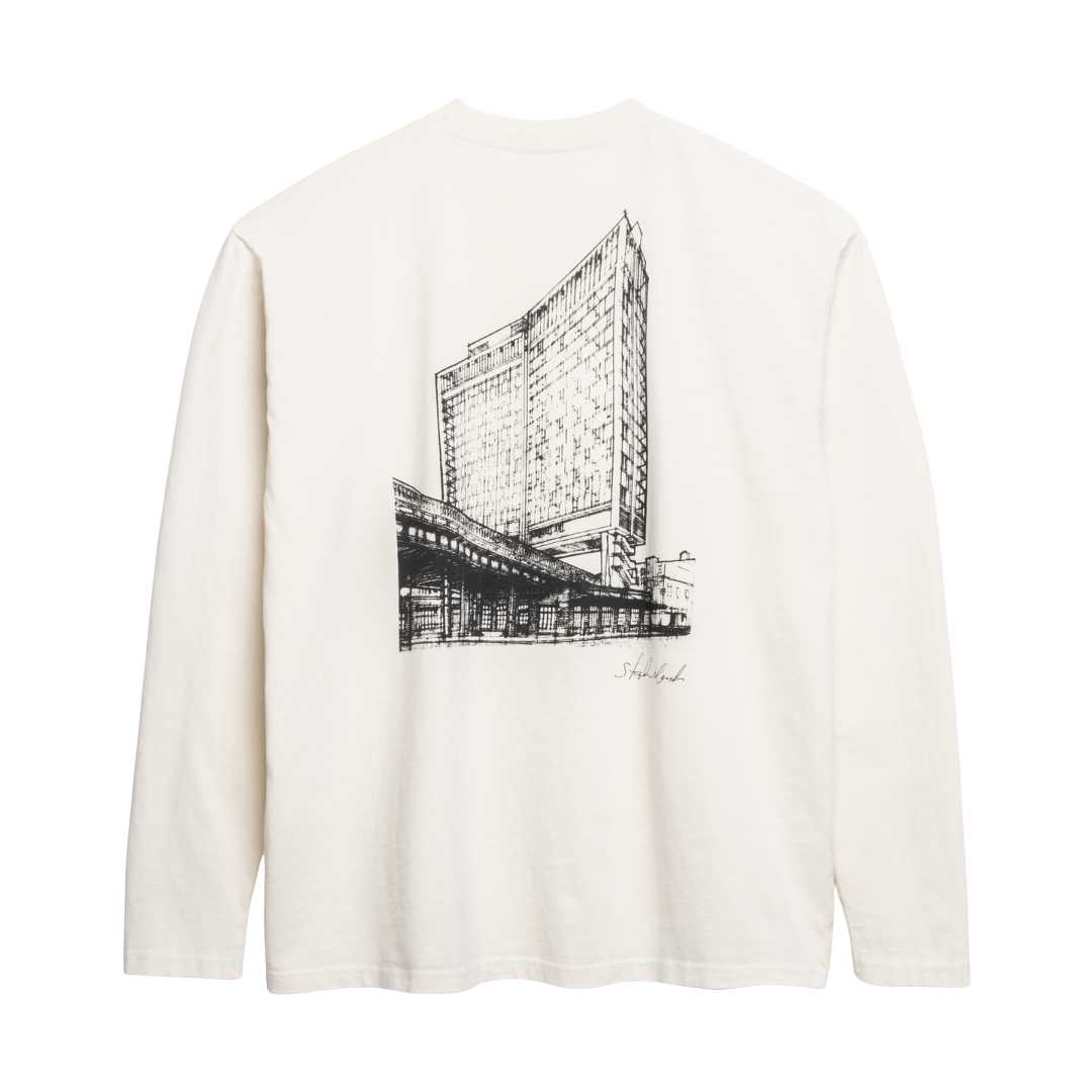 The Standard x Highsnobiety — High Line Long-Sleeve Tee Shirt