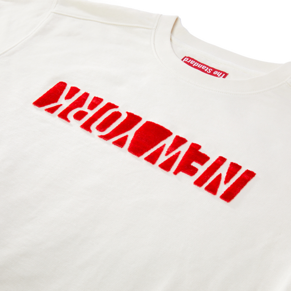 Supreme new online york sweatshirt