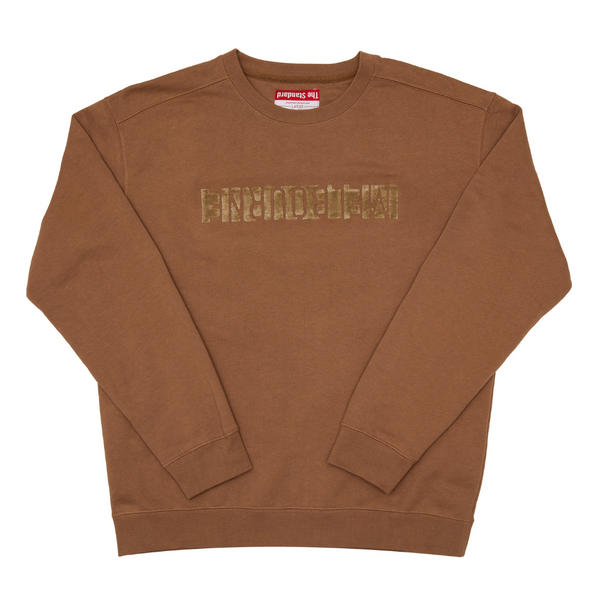 Supreme world famous 2024 crewneck