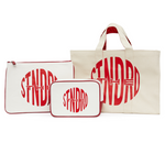 Load image into Gallery viewer, Jet Set Tote Bag - Shop The Standard
