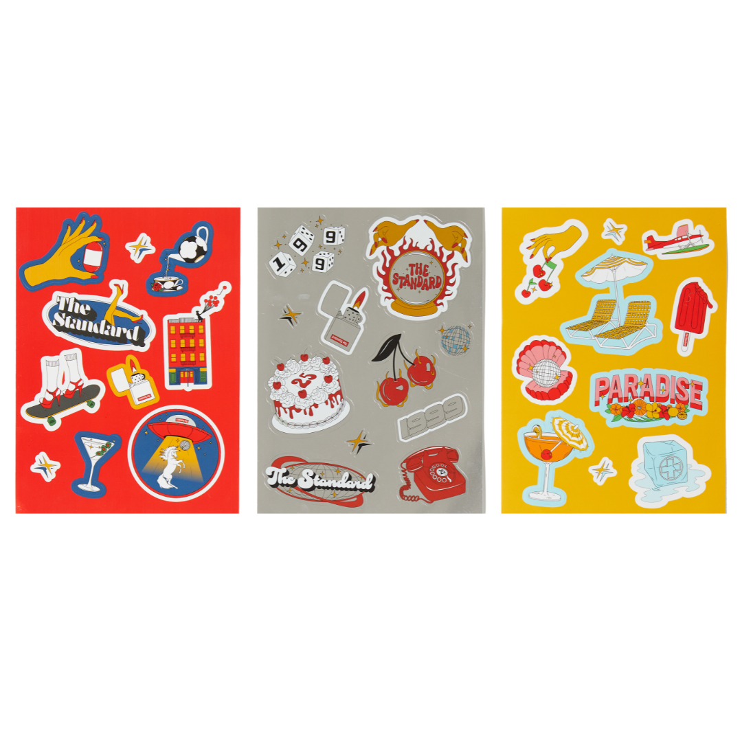 Sticker Sheets - Shop The Standard