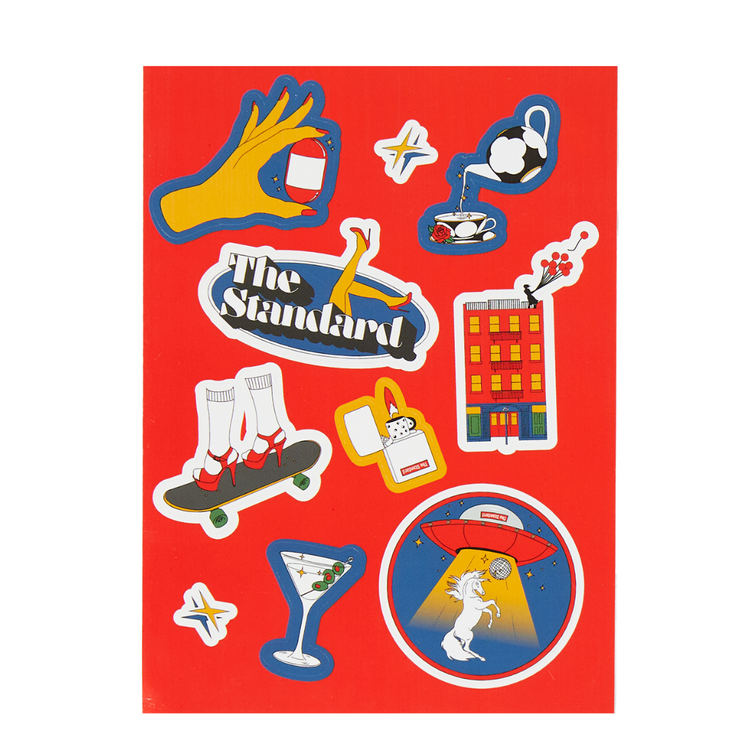 Sticker Sheets - Shop The Standard