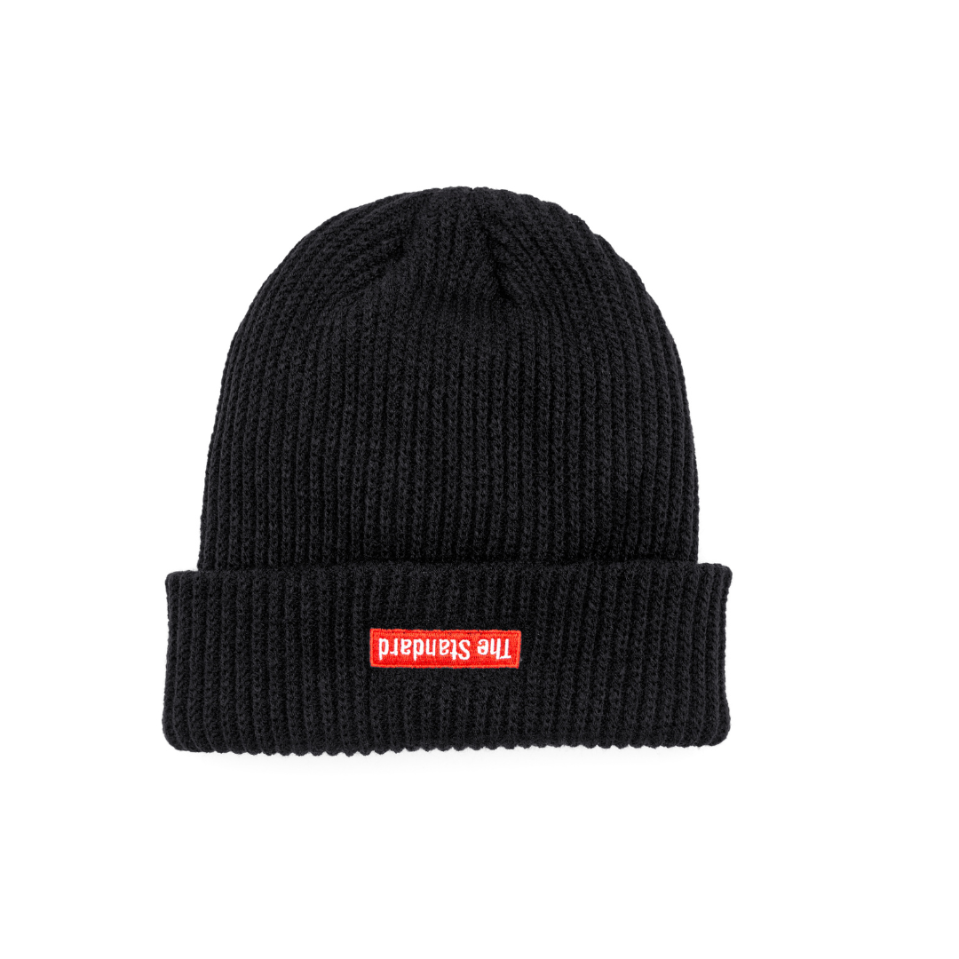 The Standard Logo Beanie - Shop The Standard