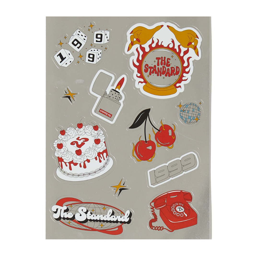 Sticker Sheets - Shop The Standard