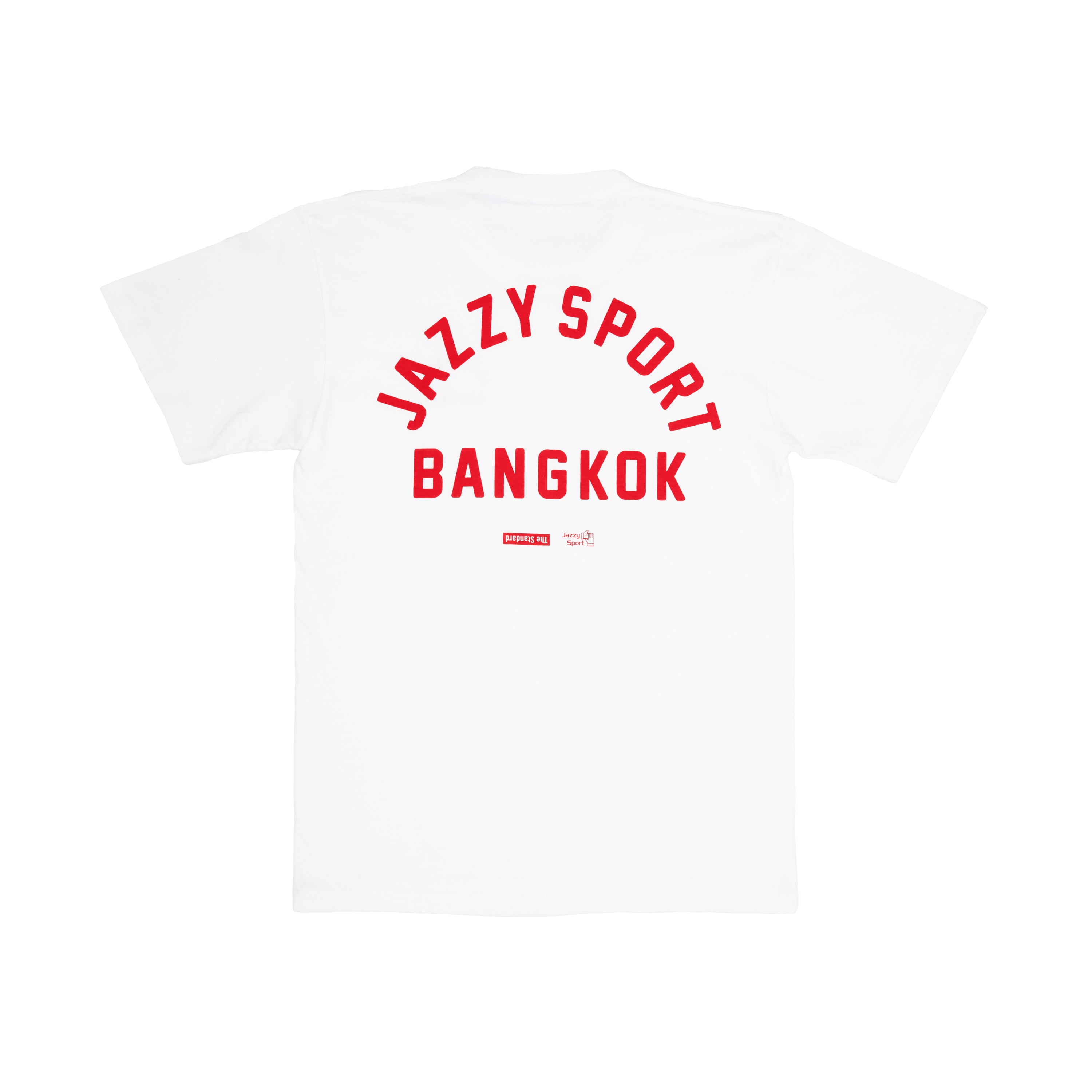 Jazzy Sport x Bangkok White T-Shirt - Shop The Standard