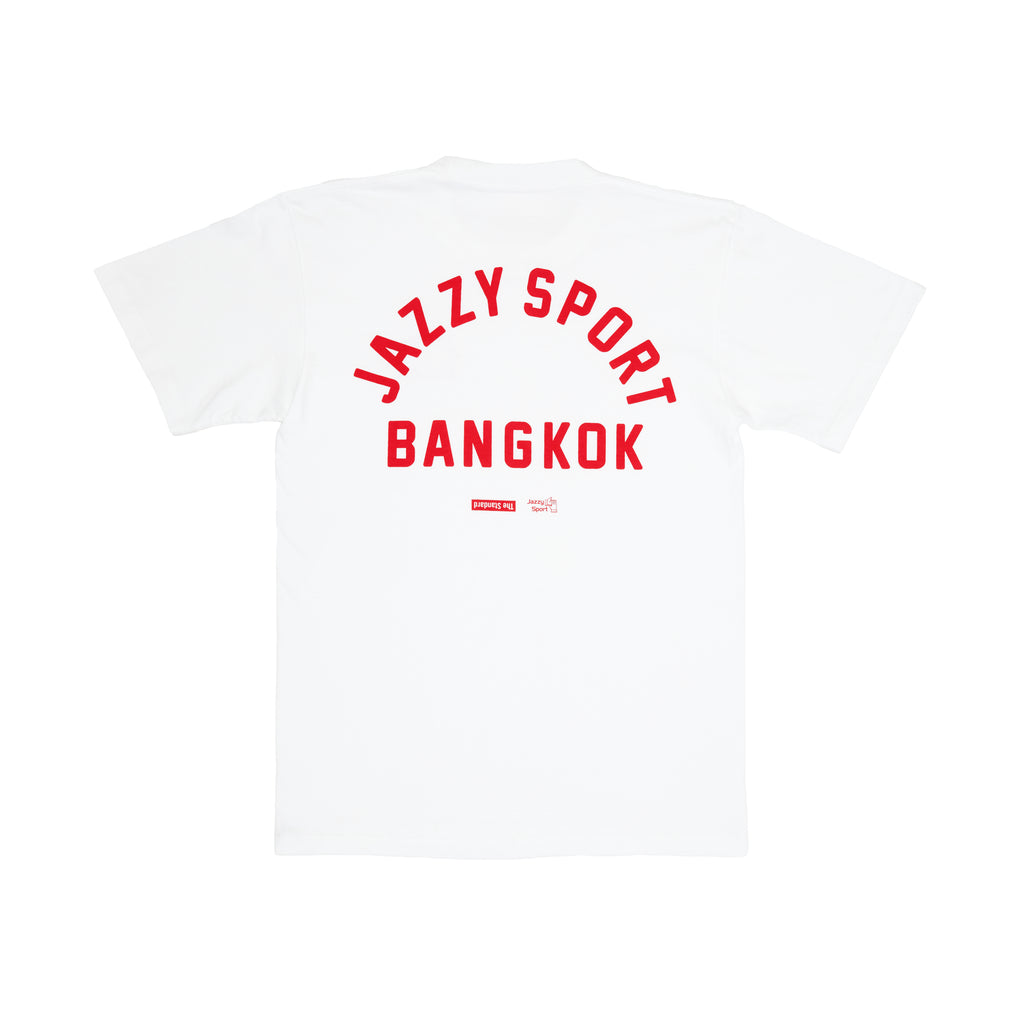 Jazzy Sport x Bangkok White T-Shirt - Shop The Standard