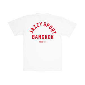 Jazzy Sport x Bangkok White T-Shirt - Shop The Standard