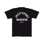 Load image into Gallery viewer, Jazzy Sport x Bangkok Black T-Shirt - Shop The Standard
