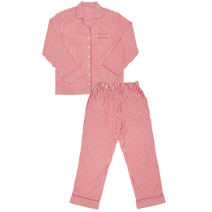 Red Stripe Pajama Pant Set - Shop The Standard