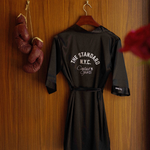 Load image into Gallery viewer, Black Satin Robe - Shop The Standard

