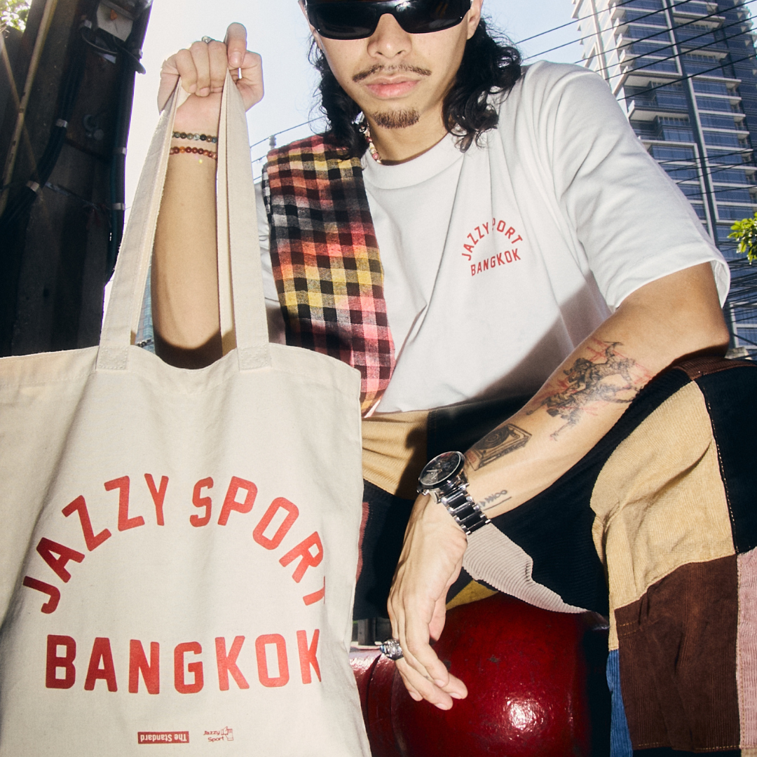 Jazzy Sport x Bangkok Tote Bag - Shop The Standard