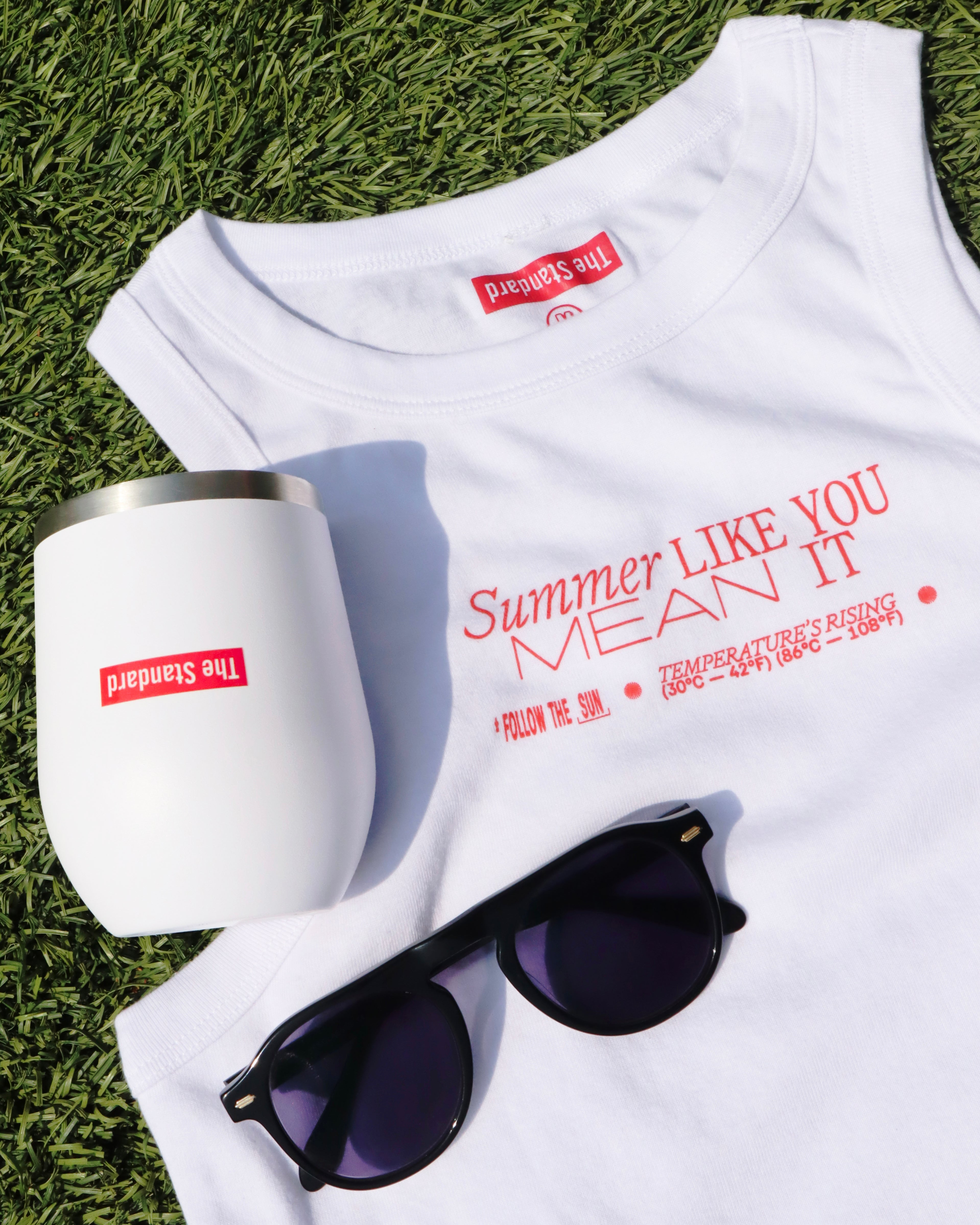 "Summer Like You Mean It" Tank Top - Shop The Standard