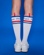 Load image into Gallery viewer, The Standard x Floetique Knee High Socks - Shop The Standard
