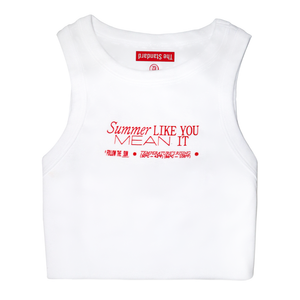 "Summer Like You Mean It" Tank Top - Shop The Standard